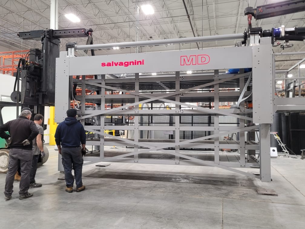 Successful Implementation and Commissioning of Salvagnini P4+S4&nbsp;Machine